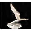 Image 2 : Winged eagle hood ornament, cal 1933, Chevy;  near fine condition.   Est.: