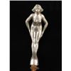 Image 1 : Diving Lady hood ornament in large size; fair  condition.    Est.:  $200-$4