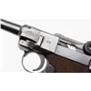Image 4 : **German Luger semi-auto pistol, 9mm caliber,  4&#8221; barrel, S/N 4770 a, Mause
