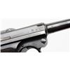 Image 7 : **German Luger semi-auto pistol, 9mm caliber,  4&#8221; barrel, S/N 4770 a, Mause