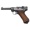 Image 2 : **Early nazi era German Luger by Mauser  (S-42) semi-automatic pistol, 1939