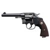 Image 2 : **Colt New Service DA revolver, .45 Colt  caliber, 5.5&#8221; barrel, S/N 352925,