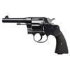 Image 7 : **Colt New Service DA revolver, .45 caliber,  4.5&#8221; barrel, S/N 319430, blue