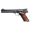 Image 2 : **Colt Woodsman Match Target semi-automatic  pistol, .22LR caliber, 6&#8221; barr