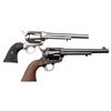 Image 2 : **Pair of Colt Peacemaker Centennial  (1873-1973) SAA revolvers; one is .45