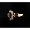 Image 3 : Amethyst &amp; Diamond Ladies Ring mounted in 10K  gold. Very attractive. Vinta