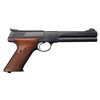 Image 1 : **Colt Woodsman Match Target semi-automatic  pistol, .22LR caliber, 6&#8221; barr