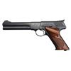 Image 2 : **Colt Woodsman Match Target semi-automatic  pistol, .22LR caliber, 6&#8221; barr