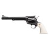 Image 3 : **Colt New Frontier SAA revolver, .45  caliber, 7.5&#8221; barrel, S/N 16186NF, b