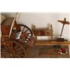 Image 2 : Large beautifully handmade wooden model of a  Western Chuck Wagon, approxim