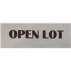 Image 1 : OPEN LOT