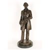 Image 1 : Bronze of Abraham Lincoln marked &#8220;Copyright  Leonard Volk, 1891&#8221;; 32.5&#8221; not