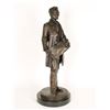 Image 2 : Bronze of Abraham Lincoln marked &#8220;Copyright  Leonard Volk, 1891&#8221;; 32.5&#8221; not