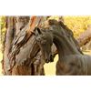 Image 2 : Cast bronze pony. Measures 55&quot; in height by  57&quot;. Est.: $750-$1500