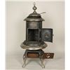 Image 1 : Bonny Oak #213 cast iron stove; approximately  46&#8221; tall; Fuller Warren Co.,