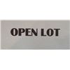 Image 1 : OPEN LOT