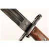 Image 2 : U.S. Springfield bayonet and scabbard dated  1906 in overall good condition