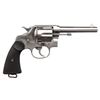 Image 1 : **Colt New Service DA revolver, .455 Eley  caliber, 5.5&#8221; barrel, British pr