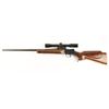 Image 2 : BSA Martini action single shot rifle, .22  Hornet cal., 23&#8221; round barrel, r