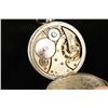 Image 3 : Jungham German pocket watch dated 1933,  #33149 with engraved N.S.K.K. and