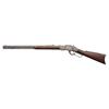 Image 2 : Winchester Model 1873 lever action rifle,  .44-40 caliber, 24&#8221; octagon barr
