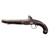 Image 2 : Ketland &amp; Co. marked flintlock pistol  restocked and remounted in America s