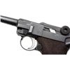 Image 5 : **DWM P08 Luger semi-automatic pistol, 9mm  caliber, 4&#8221; barrel, S/N 3360 l,