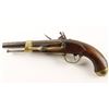 Image 3 : French Model 1813 flintlock military pistol,  14.5&#8221; overall with an 8&#8221; roun