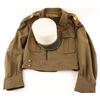 Image 1 : Rare French Foreign Legion WW II era kepi and  tunic.    Est.:  $300-$600.