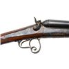 Image 4 : French restored double barrel exposed hammers  shotgun, ca 1870&#8217;s-1890&#8217;s, 1
