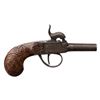 Image 1 : High quality mid 19th Century percussion  pocket pistol signed L.N. Bonnefi