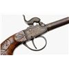 Image 4 : High quality mid 19th Century percussion  pocket pistol signed L.N. Bonnefi