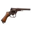 High quality mid 19th Century percussion  pocket pistol signed L.N. Bonnefi