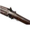 Image 5 : Side by side pinfire shotgun, 12 gauge, 30&#8221;  barrels, wood butt stock; in o