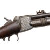 Image 5 : French Giffare air gun from the 19th Century,  41.5&#8221; overall with engraved