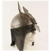 Image 1 : Late 19th to early 20th Century metal helmet  from Colonial India; with etc