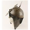 Image 2 : Late 19th to early 20th Century metal helmet  from Colonial India; with etc