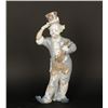 Image 1 : Lladro signed clown with violin; mold marked  #11; approximately 13&#8221; in hei