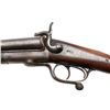 Image 3 : Side-by-Side pinfire shotgun, probably  French; good to very good condition