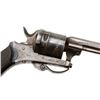 Image 4 : Pinfire revolver marked &#8220;Chottard St. Germain  En Laye&#8221; on top of barrel, 7
