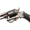 Image 5 : Pinfire revolver marked &#8220;Chottard St. Germain  En Laye&#8221; on top of barrel, 7