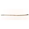 Image 1 : Old colored long woven horsehair riding crop  or quirt, approximately 32&#8221; o