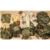 Image 1 : Lot of misc. U.S. military equipment  including a helmet with liner, covers