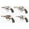Image 2 : **FFL dealer&#8217;s lot of 4 registerable  post-1898 revolvers; one a Forehand &amp;
