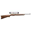 Image 1 : *Ruger Model 10/22 semi-automatic carbine,  .22LR caliber, no magazine, 18.