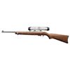 Image 2 : *Ruger Model 10/22 semi-automatic carbine,  .22LR caliber, no magazine, 18.
