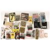 Image 1 : Lot of misc. gun accessories including scope  rings, magazines, grips, etc.