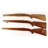 Image 2 : Lot of three Mauser sporter stocks.  The lot  includes a left handed Obernd