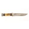 Image 2 : Marble&#8217;s (Gladestone, Mich.) knife with stag  grip; overall good condition;