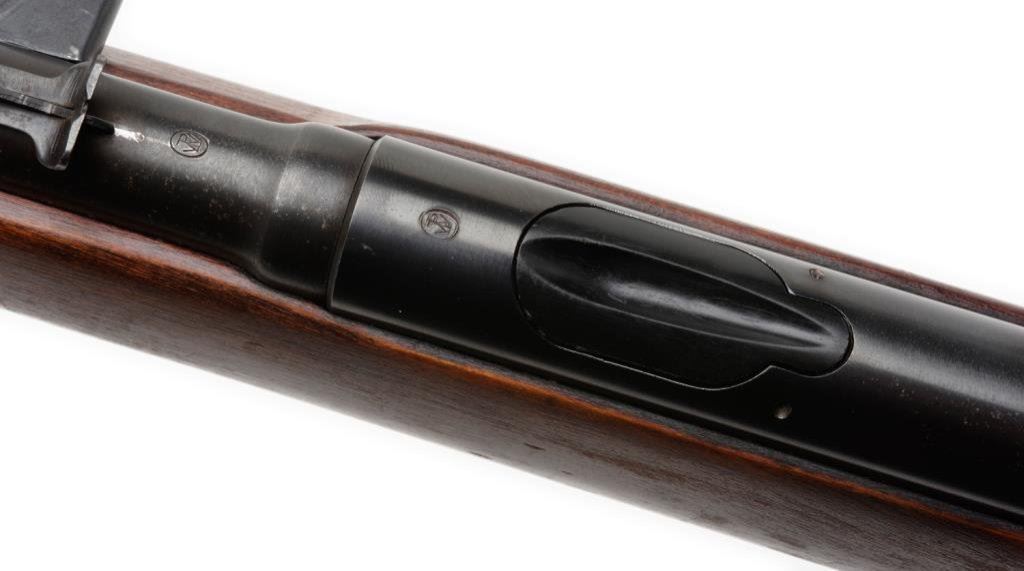 **Winchester Model 55 top loading semi-automatic rifle, .22 short, long or